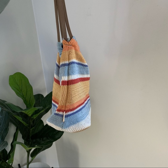 The sak Y2K boho crochet shoulder bag super trendy - Picture 7 of 8